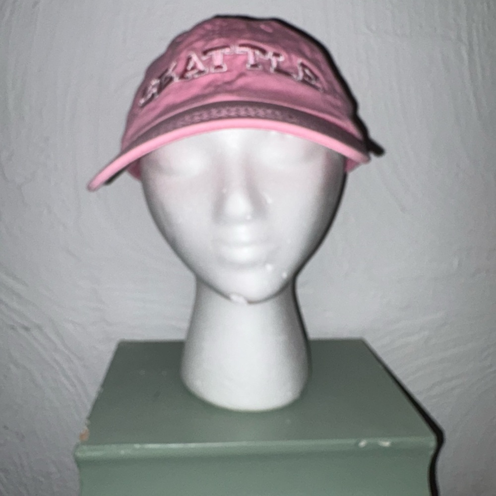 Pink Women's Seattle Cap